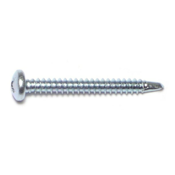 8-18X1 1/2 6 Lobe Pan Full Thread Self Drilling Screw 18-8 Stainless Steel 
